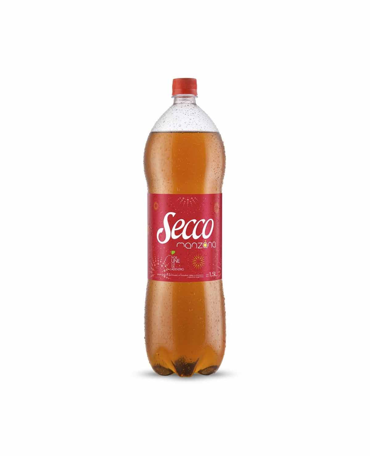 Gaseosa Secco Manzana X 1,5 Lt